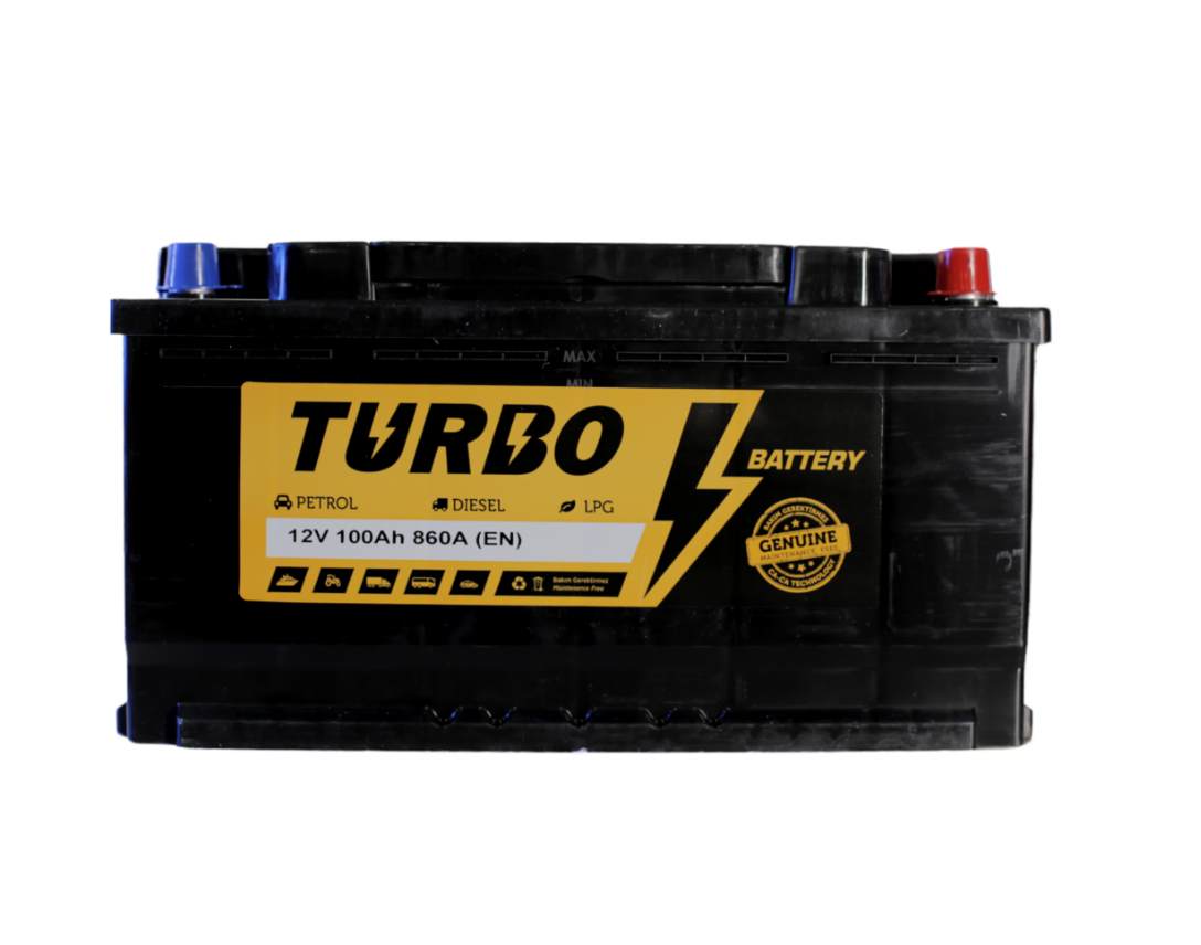 Turbo 100Ah · A