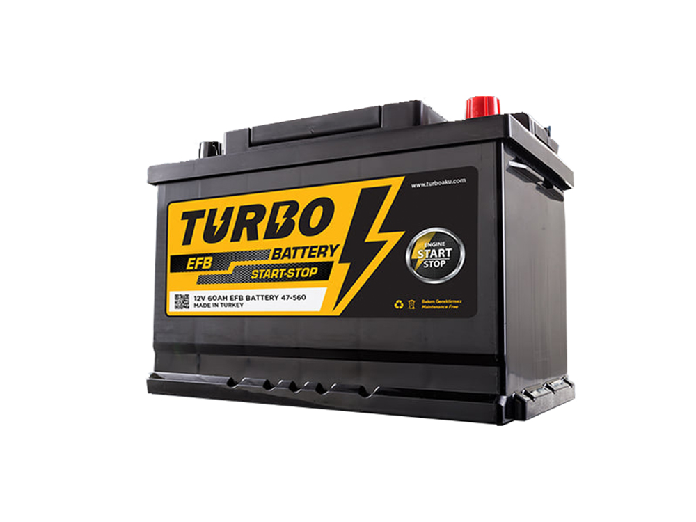 Turbo 80Ah · A