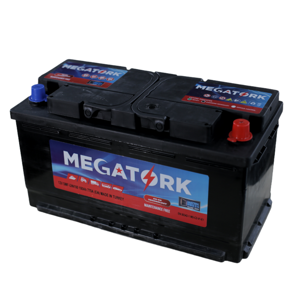 Megatork 100Ah · A