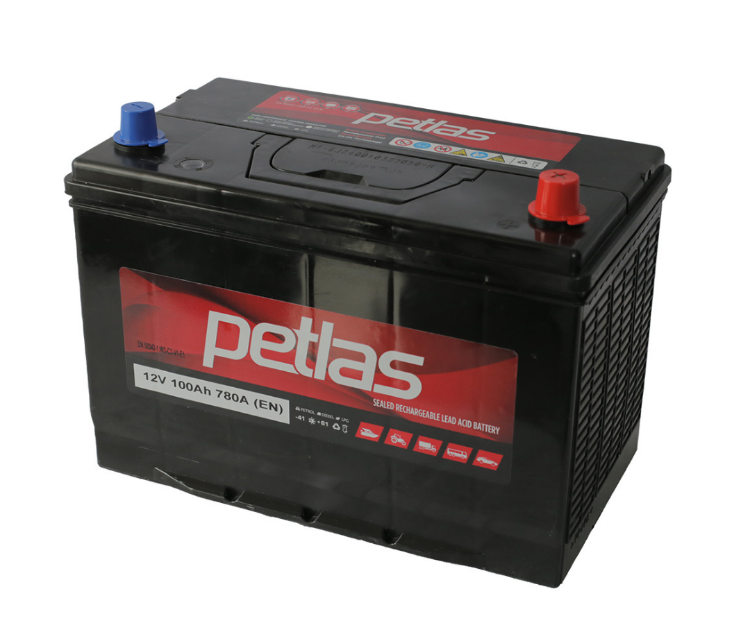 Petlas 100Ah · A
