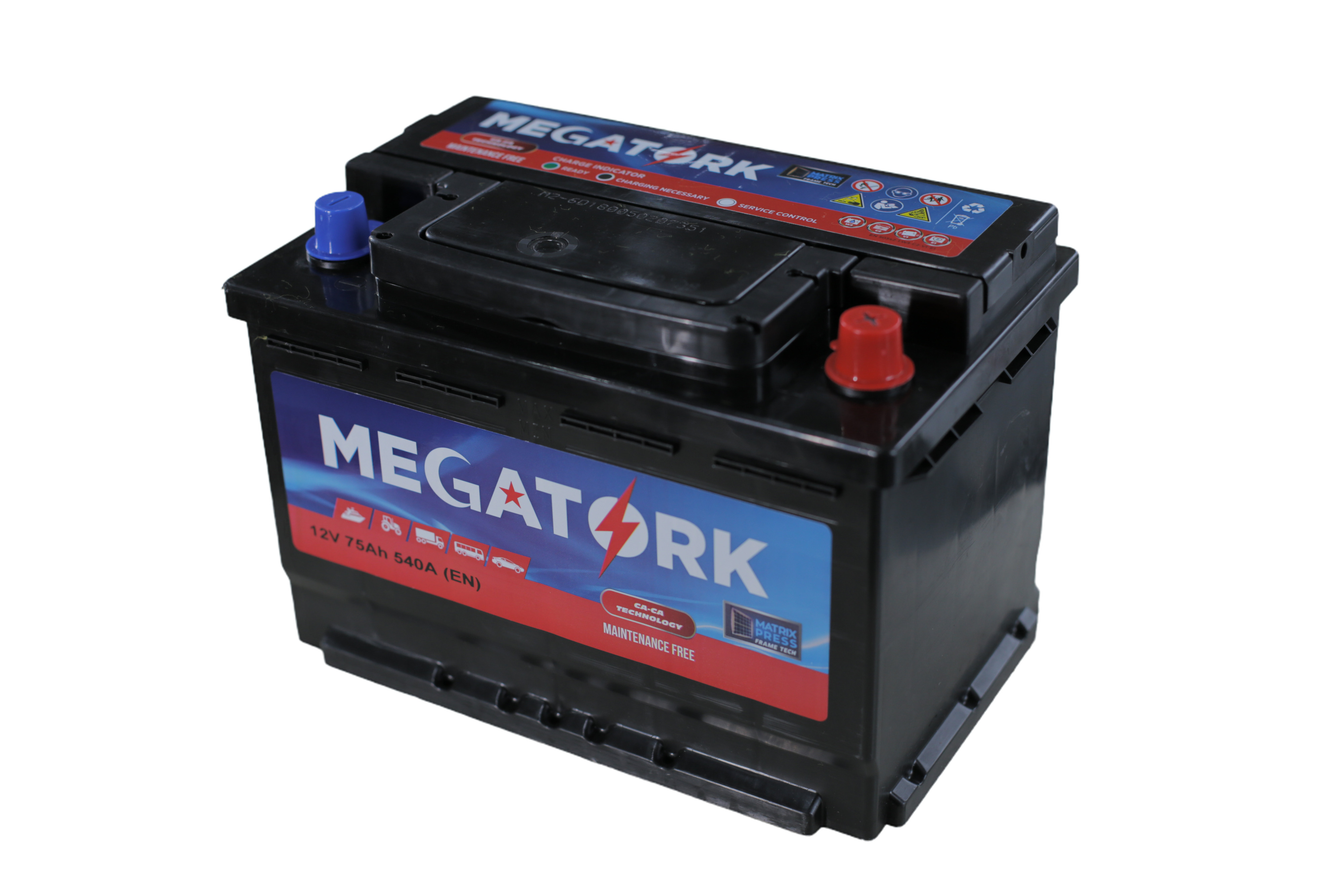 Megatork 75Ah · A
