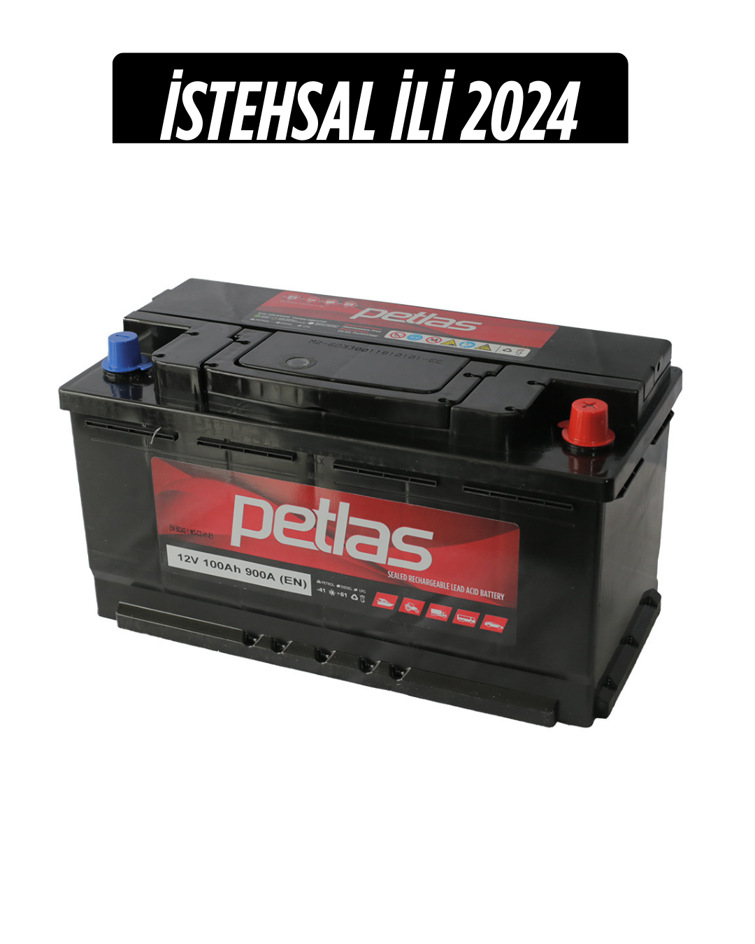 Petlas 100Ah · A