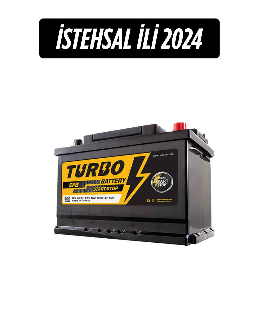 Turbo 100Ah · A