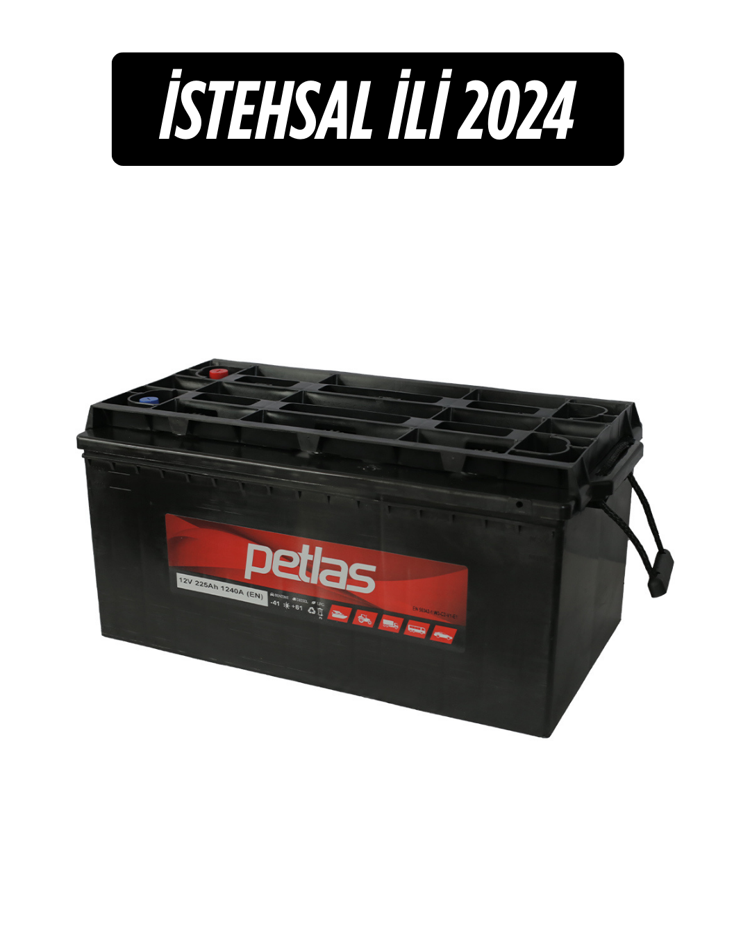 Petlas 225Ah · A