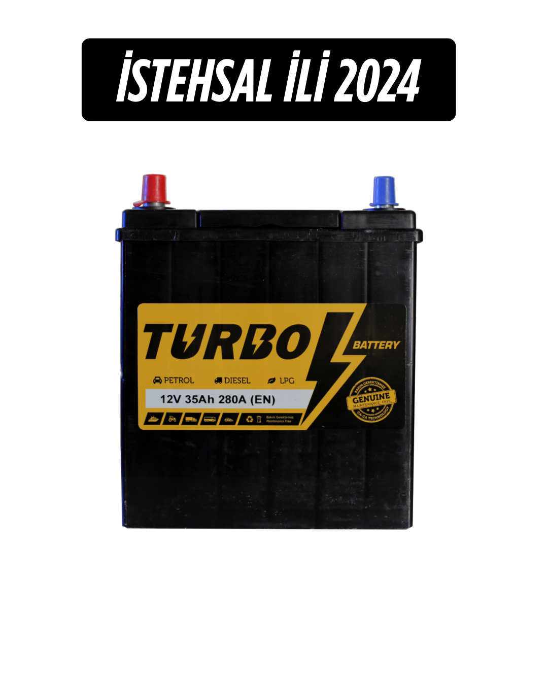 Turbo 35Ah · A