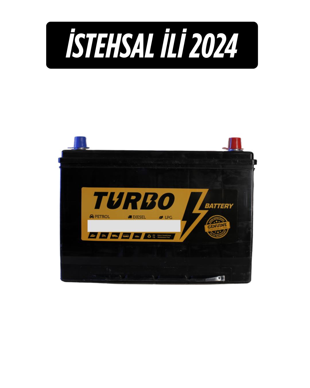 Turbo 45Ah · A