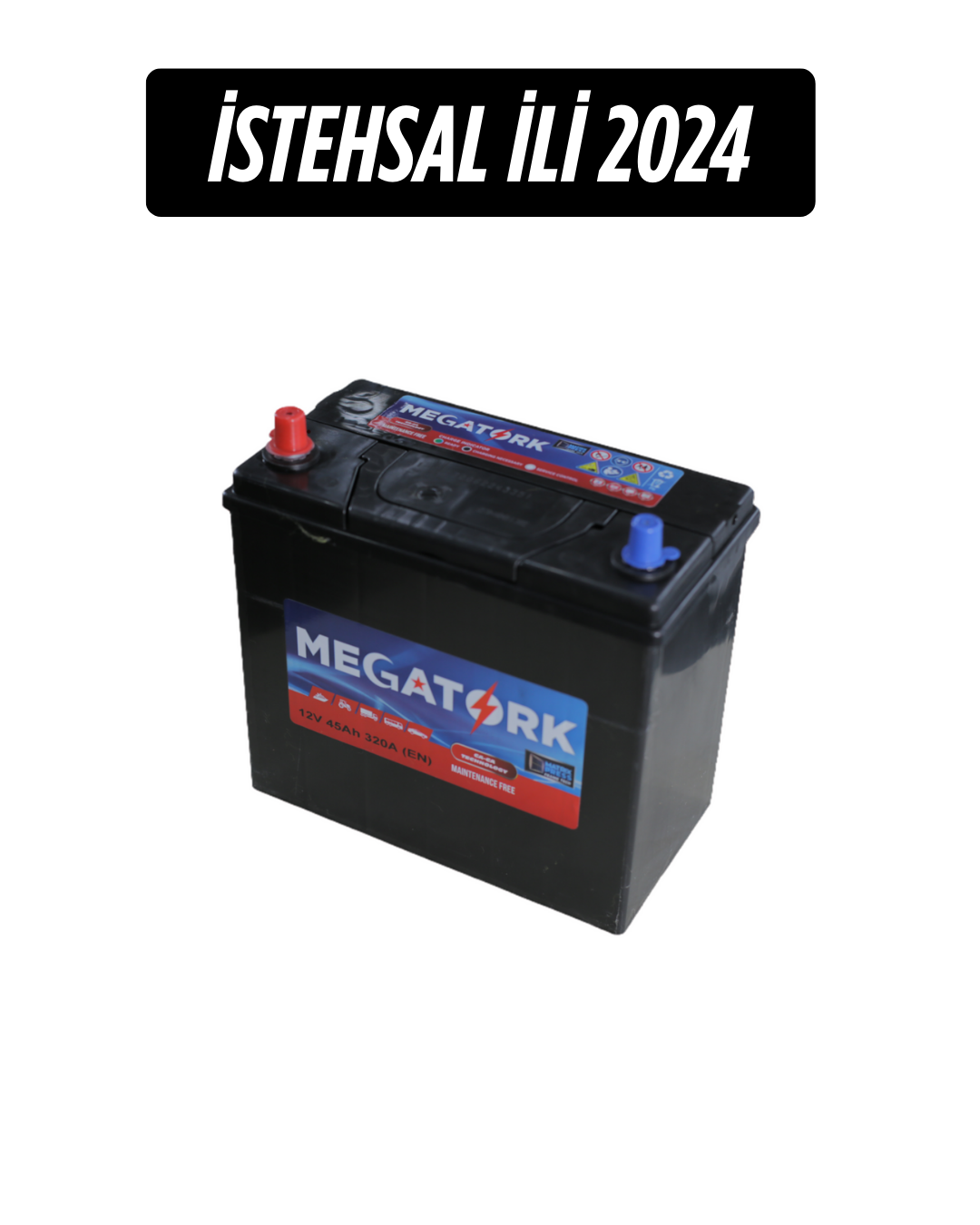 Megatork 45Ah · A