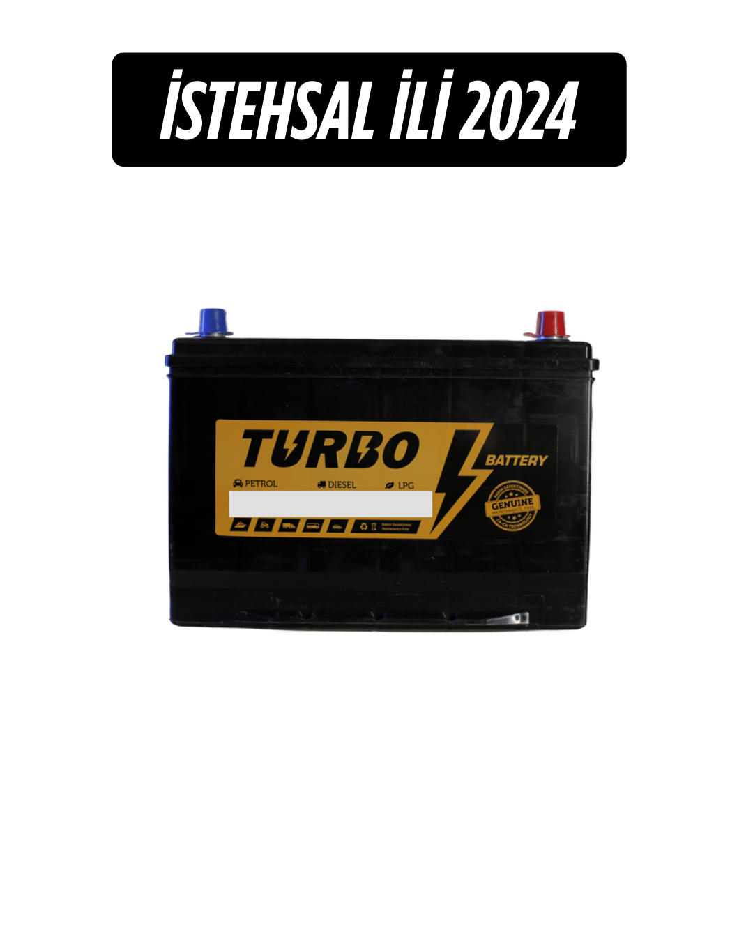 Turbo 60Ah · A